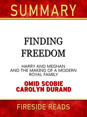 cover image of Summary of Finding Freedom